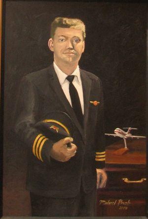 Portrait of a First Officer
